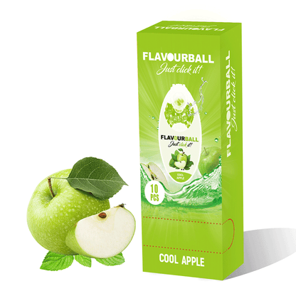 Cool Æble Aroma Klik Kugler